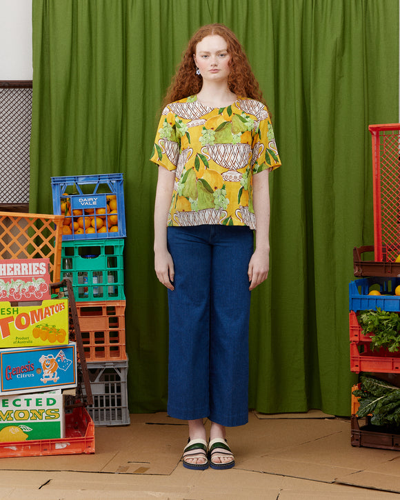 Togetherness | Scout Blouse | Fruit Basket