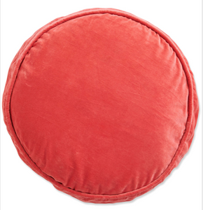 Kip & Co | Velvet Pea Cushion | Watermelon