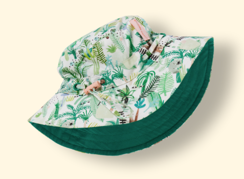 Halcyon Nights | Kids sun Hat | Fern Gully