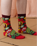 Togetherness | Socks | Veggie Medley