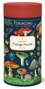 Cavallini 1000 piece puzzle | Foraging