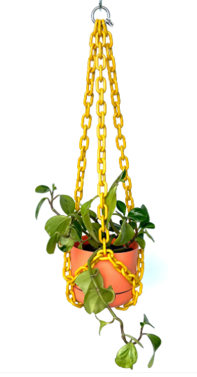 Woljam | Plant Hanger | Mustard