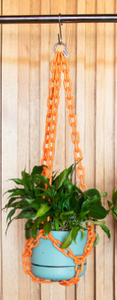 Woljam | Plant Hanger | Orange