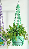 Woljam | Plant Hanger | Green