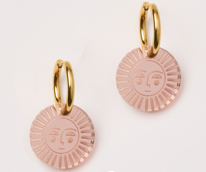 Martha Jean | Venus Earrings Rose