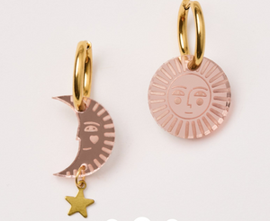 Martha Jean | Erma and Venus Earrings Rose