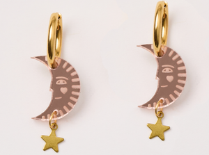 Martha Jean | Erma Earrings Rose