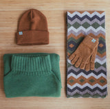 Otto & Spike | Base Beanie | Toffee Mustard