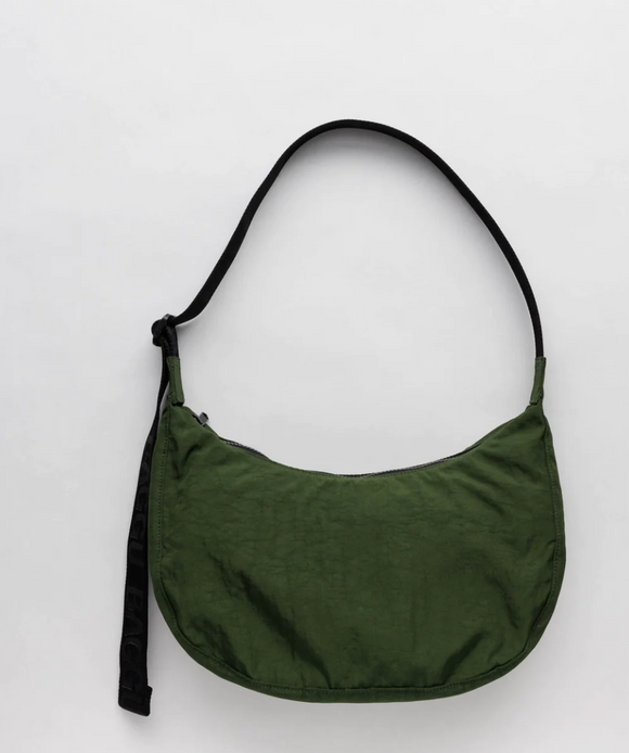 Baggu | Medium Nylon Crescent Bag | Bay Laurel