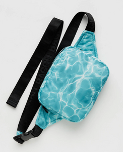 Baggu | Puffy Fanny Pack | Pool