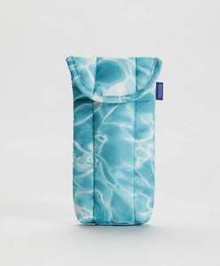 Baggu | Puffy Glasses Sleeve | Pool