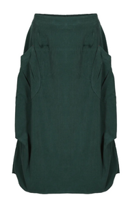 Olga de Polga | Milwaukee Green Cord Skirt
