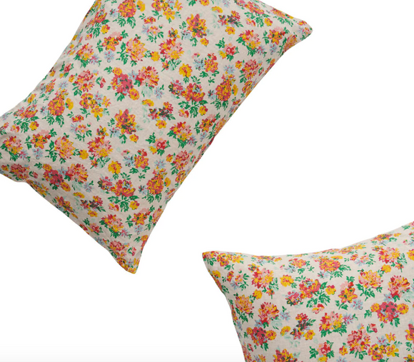 Society of Wanderers | Wilma Floral Pillowcase Set