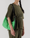 Baggu | Medium Nylon Crescent Bag | Aloe