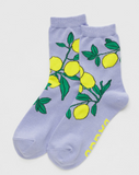 Baggu | Crew Sock | Lemon Tree