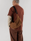 Baggu | Medium Nylon Crescent Bag | Brown