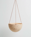 Capra Designs | Terrazzo Hanging Pot | Salt