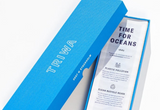 Triwa | SUB Ocean Plastic | Deep Blue