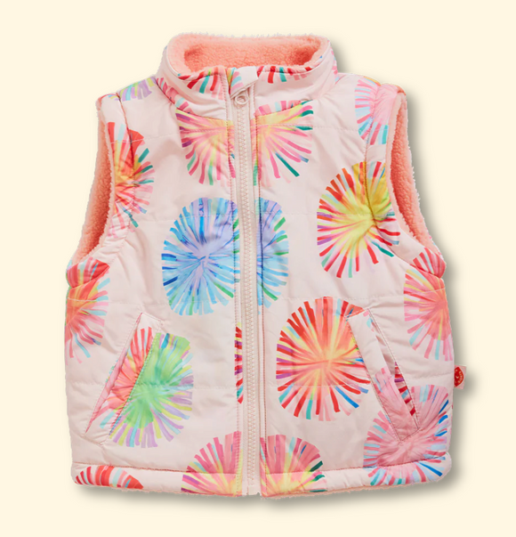 Halcyon Nights | Party Pop Kids Puffer Vest