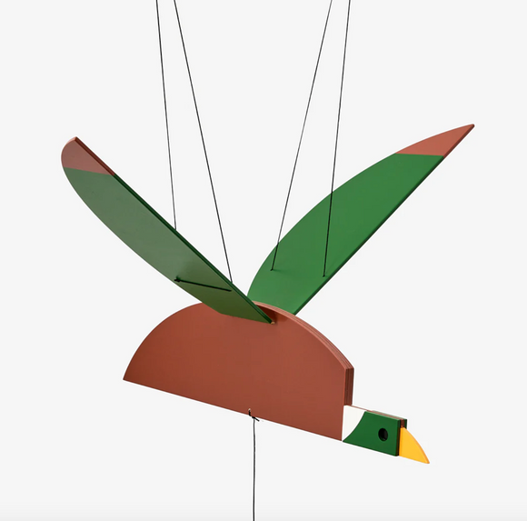 Areaware | Bird Mobile | Duck