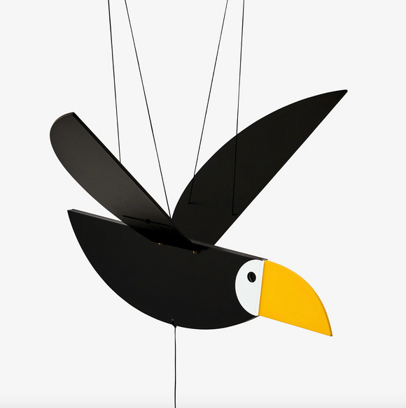 Areaware | Bird Mobile | Toucan