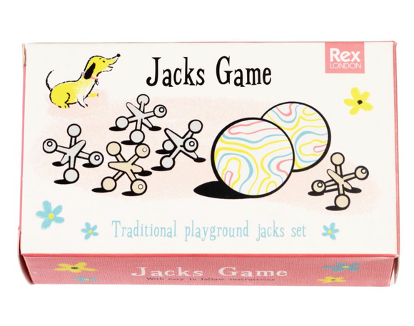 Rex London | Traditional Jacks Game