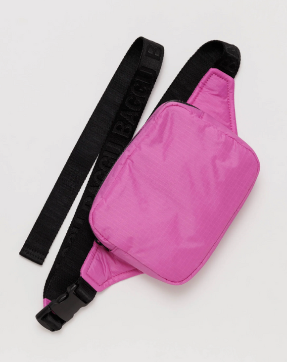 Baggu | Puffy Fanny Pack | Extra Pink