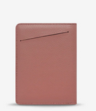 Status Anxiety | Passport Wallet | Dusky Rose