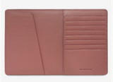 Status Anxiety | Passport Wallet | Dusky Rose