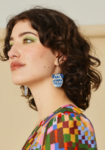 Togetherness | Urn Ceramic Earrings