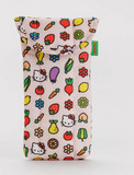 Baggu | Puffy Glasses Case | Hello Kitty