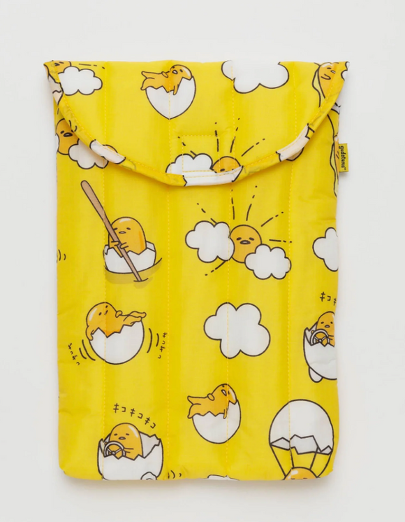 Baggu X Gudetama | Puffy Laptop Sleeve 13/14