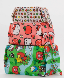 Baggu | 3D Zip Set | Hello Kitty and Friends