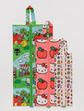 Baggu | 3D Zip Set | Hello Kitty and Friends