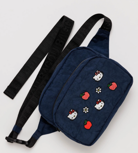 Baggu | Fanny Pack | Embroidered Hello Kitty