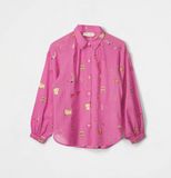 Nancybird | Elena Shirt | Garden Party Pink