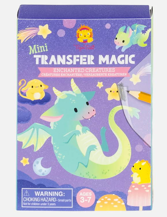 Tiger Tribe | Mini Transfers Magic | Enchanted Creatures