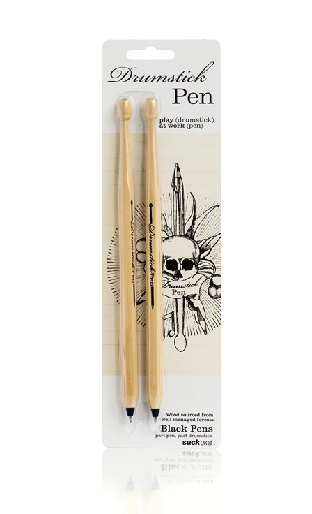 Suck UK | Drumstick Pencil | Set of 2 HB