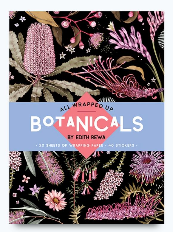 All Wrapped Up| Botanicals | Edith Rewa