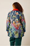 Nancybird | Flora Trench Coat | Blossom Bouquet