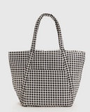 Baggu | Cloud Bag | Black + White Gingham