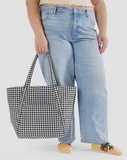 Baggu | Cloud Bag | Black + White Gingham