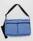 Baggu | Large Cargo Crossbody | Pansy Blue