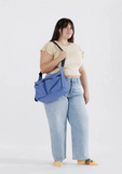 Baggu | Large Cargo Crossbody | Pansy Blue