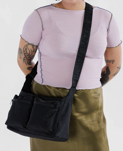 Baggu | Medium Cargo Crossbody | Black