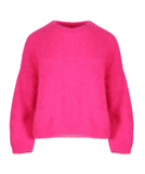 Olga de Polga | Montreal Angora Knit | Hot pink