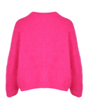 Olga de Polga | Montreal Angora Knit | Hot pink