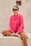 Olga de Polga | Montreal Angora Knit | Hot pink