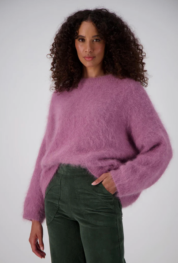 Olga de Polga | Montreal Angora Knit | Blush