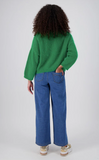 Olga de Polga | Montreal Angora Knit | Green